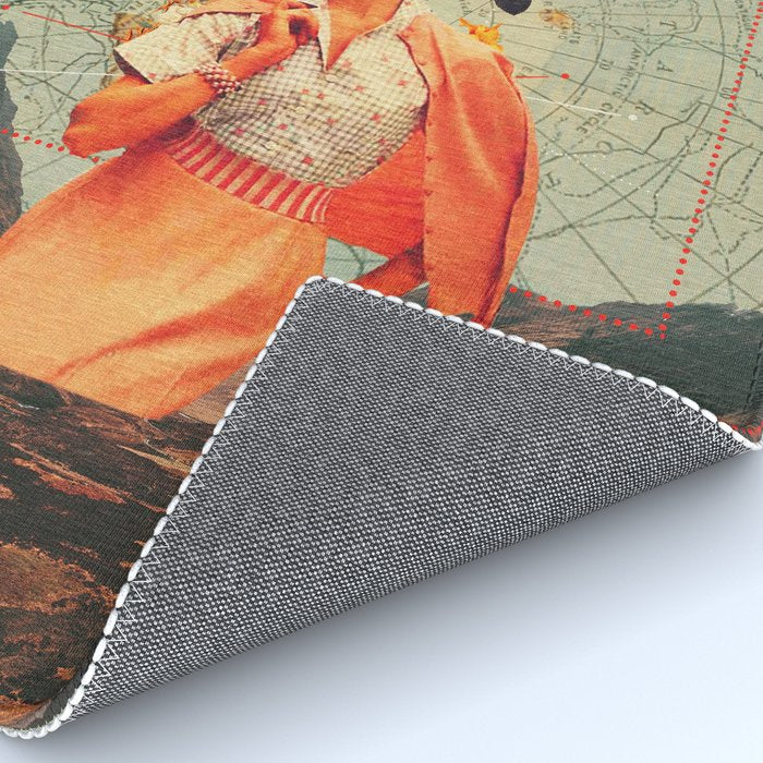 Antarctic Broadcast Rug Gallery Image 4