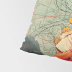 Antarctic Broadcast Pillow Sham Gallery Image 4