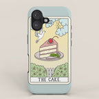 CAKE READING iPhone Case Gallery Image 1