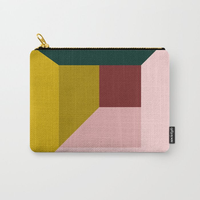 Abstract room Carry All Pouch Gallery Image 1