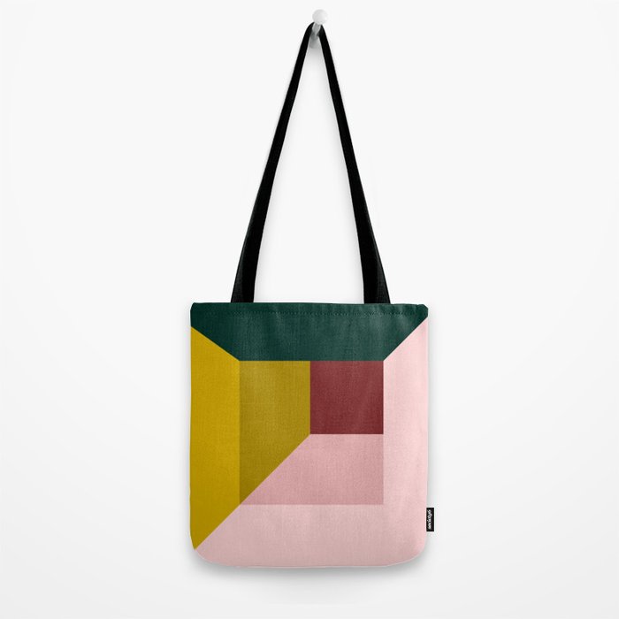 Abstract room Tote Bag Gallery Image 2