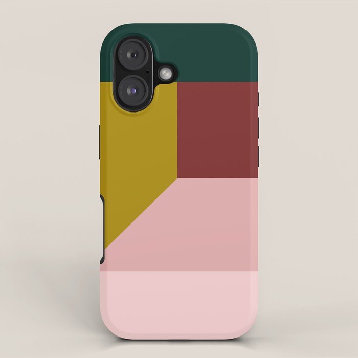 Abstract room iPhone Case Gallery Image 1