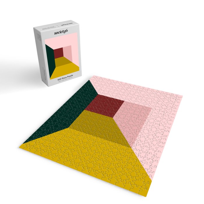 Abstract room Jigsaw Puzzle Gallery Image 2