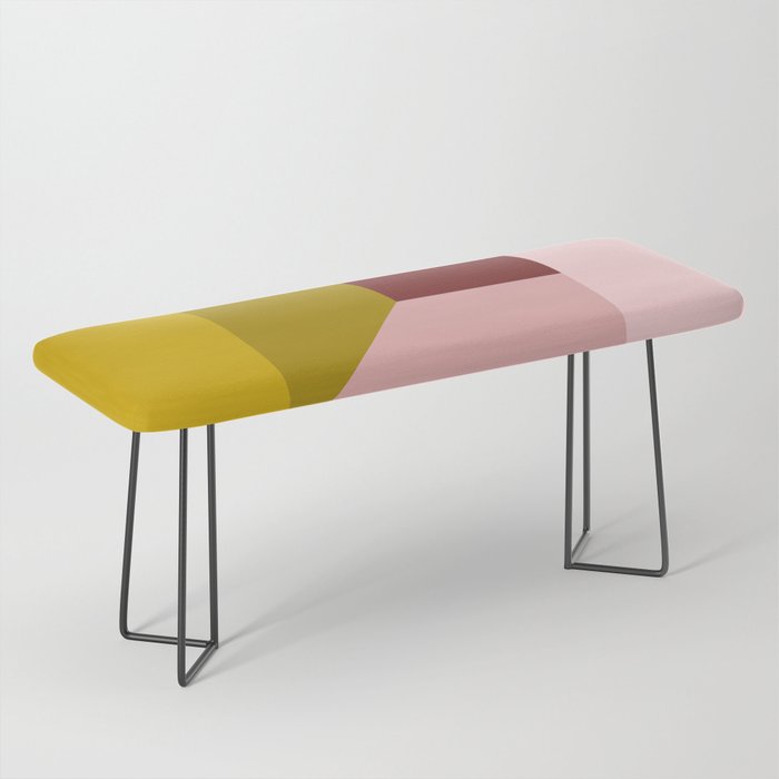Abstract room Bench Gallery Image 1