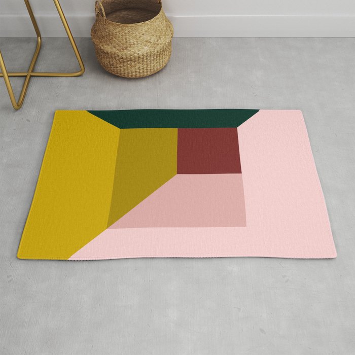 Abstract room Rug Gallery Image 1