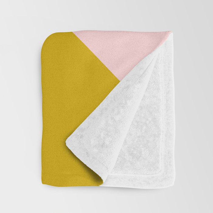 Abstract room Throw Blanket Gallery Image 3