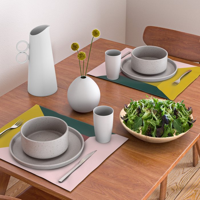 Abstract room Placemat Gallery Image 2