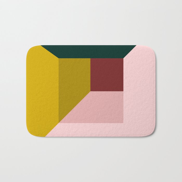 Abstract room Bath Mat Gallery Image 1