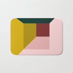 Abstract room Bath Mat Gallery Image 1