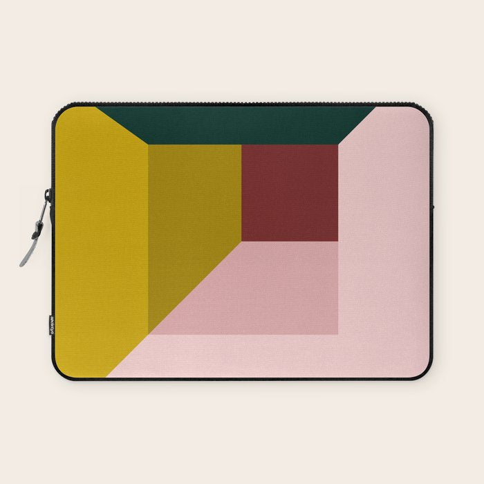 Abstract room Laptop Sleeve Gallery Image 1