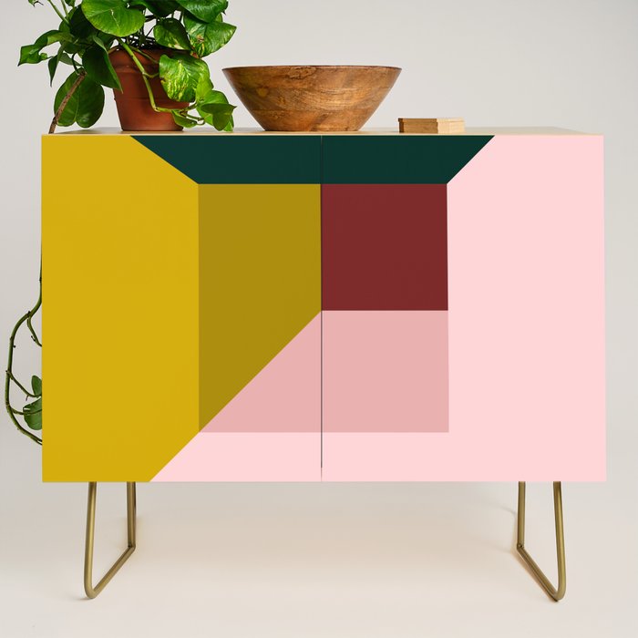 Abstract room Credenza Gallery Image 1