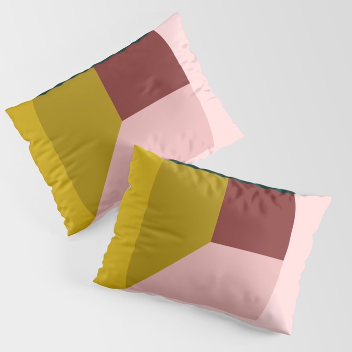 Abstract room Pillow Sham Gallery Image 1