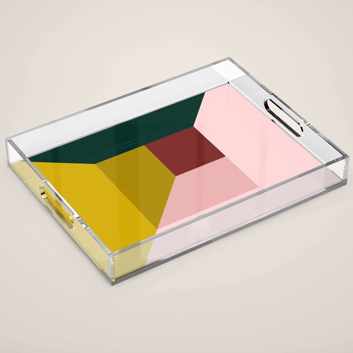 Abstract room Acrylic Tray Gallery Image 1