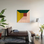 Abstract room Wood Wall Art Gallery Image 2