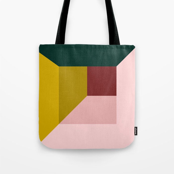 Abstract room Tote Bag Gallery Image 1