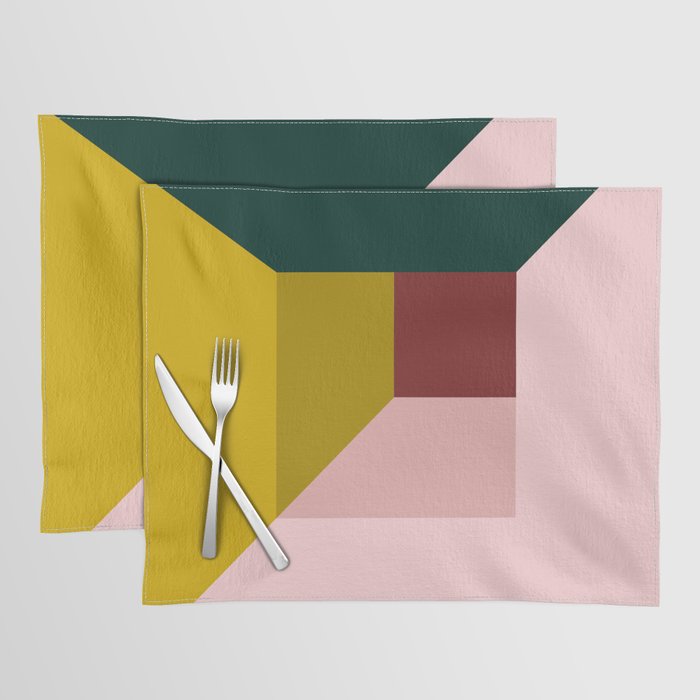 Abstract room Placemat Gallery Image 1
