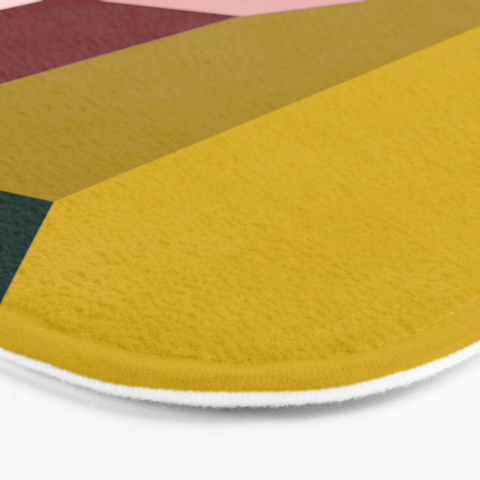 Abstract room Bath Mat Gallery Image 3