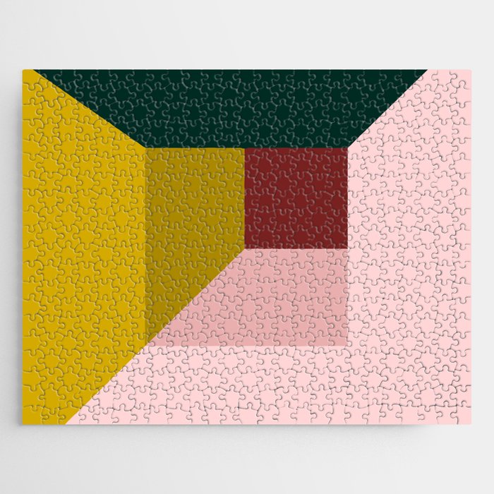 Abstract room Jigsaw Puzzle Gallery Image 1
