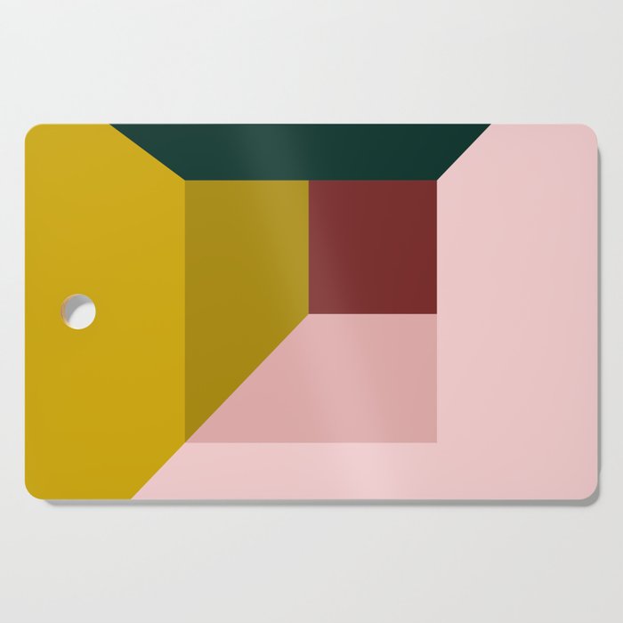 Abstract room Cutting Board Gallery Image 1