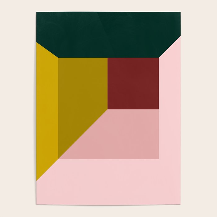 Abstract room Poster Gallery Image 4