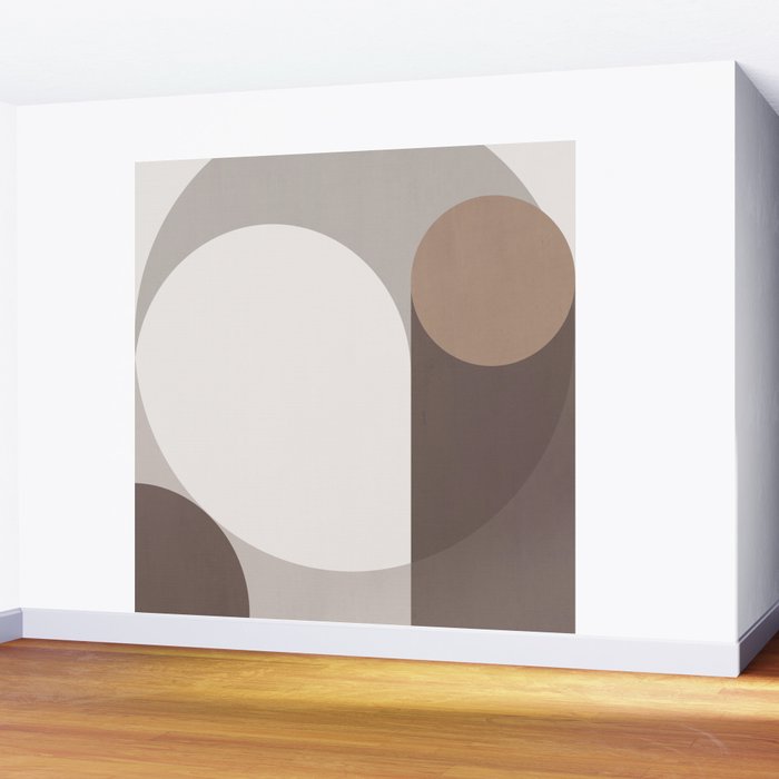 abstract minimal #3 Wall Mural Gallery Image 2