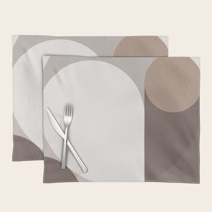 abstract minimal #3 Placemat Gallery Image 1