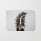 Skunk - Colorful Bath Mat Gallery Image 1