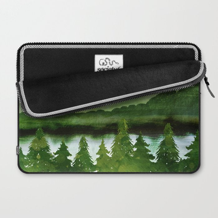 Forest Morning Laptop Sleeve Gallery Image 2