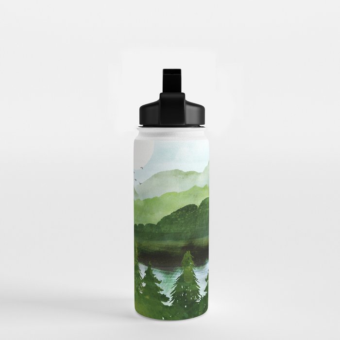 Forest Morning Water Bottle Gallery Image 2