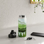Forest Morning Water Bottle Gallery Image 4
