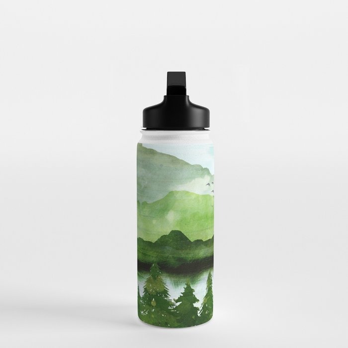 Forest Morning Water Bottle Gallery Image 3