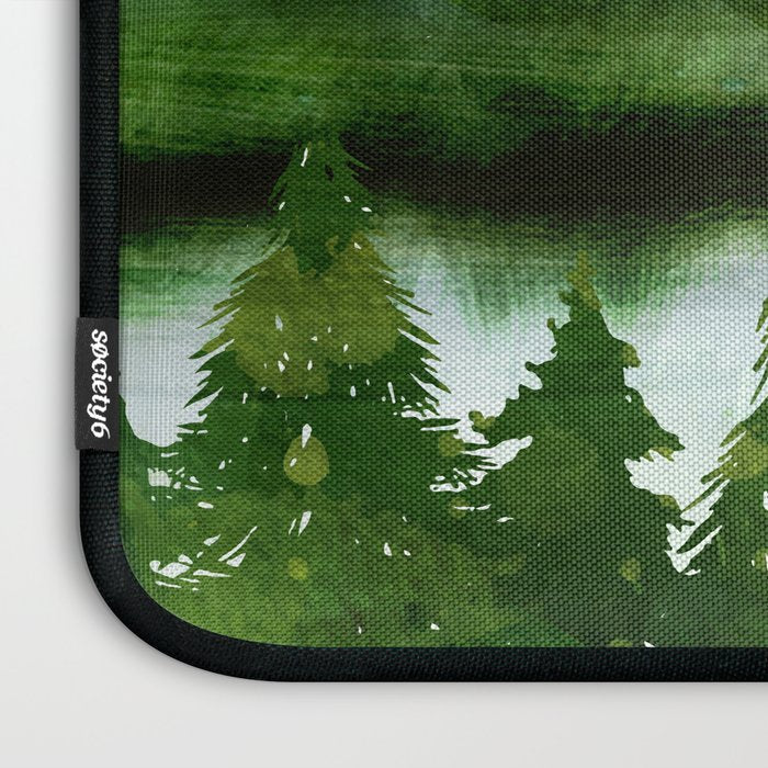 Forest Morning Laptop Sleeve Gallery Image 3