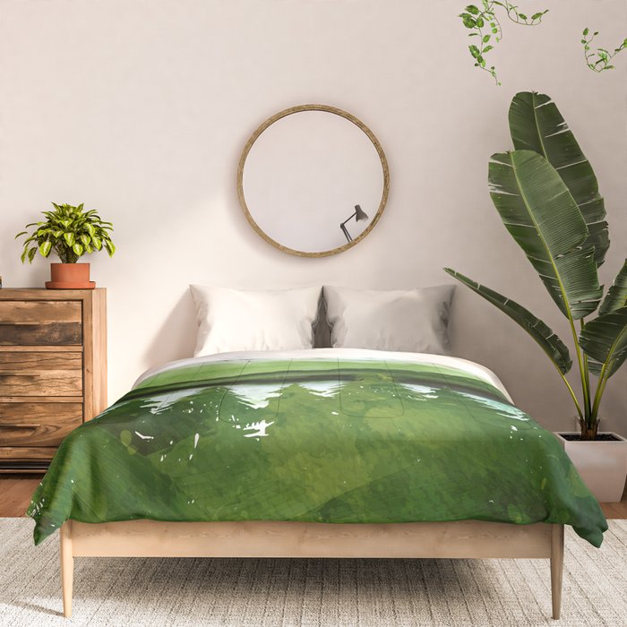 Forest Morning Comforter Gallery Image 3