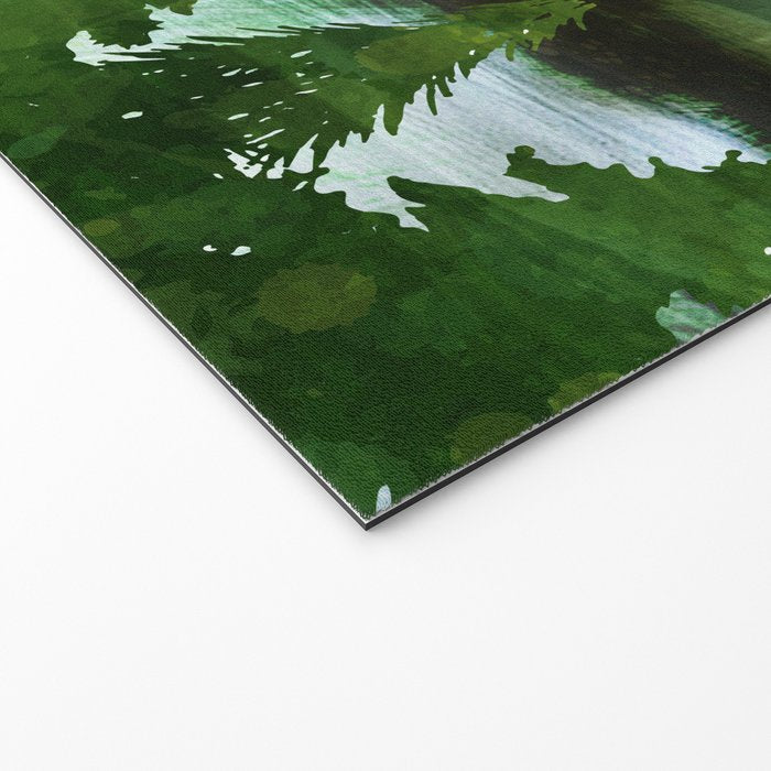 Forest Morning Welcome Mat Gallery Image 2