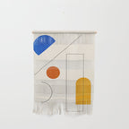 Minimal Geometric Shapes 65 Wall Hanging Gallery Image 1