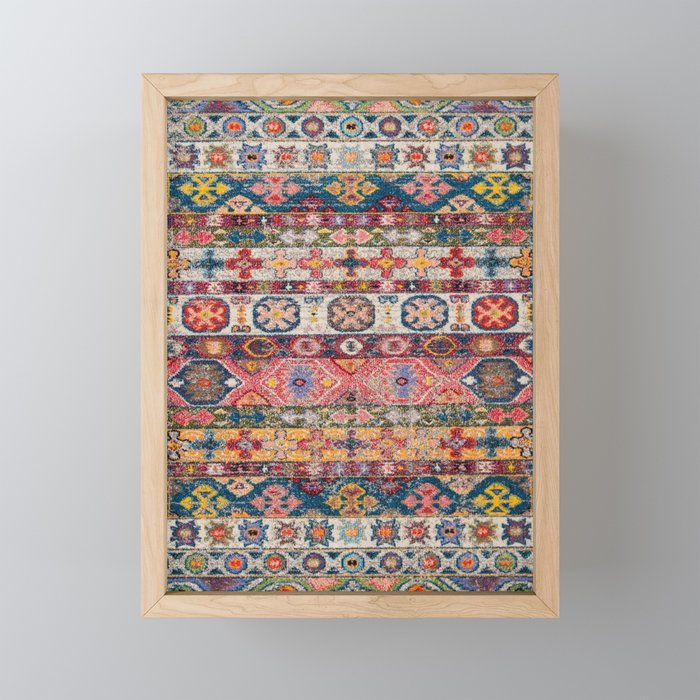 Bohemian Pattern Mini Art Print Gallery Image 1