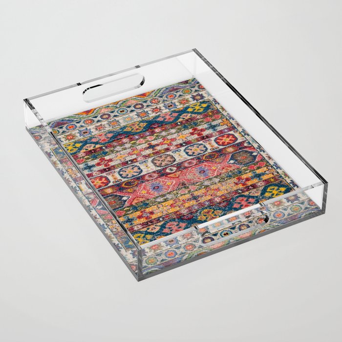 Bohemian Pattern Acrylic Tray Gallery Image 1