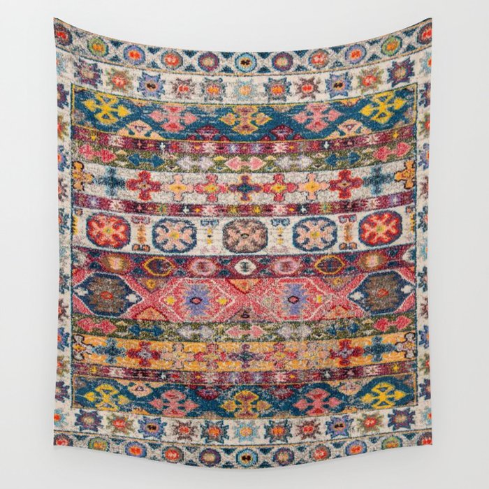 Bohemian Pattern Wall Tapestry Gallery Image 1