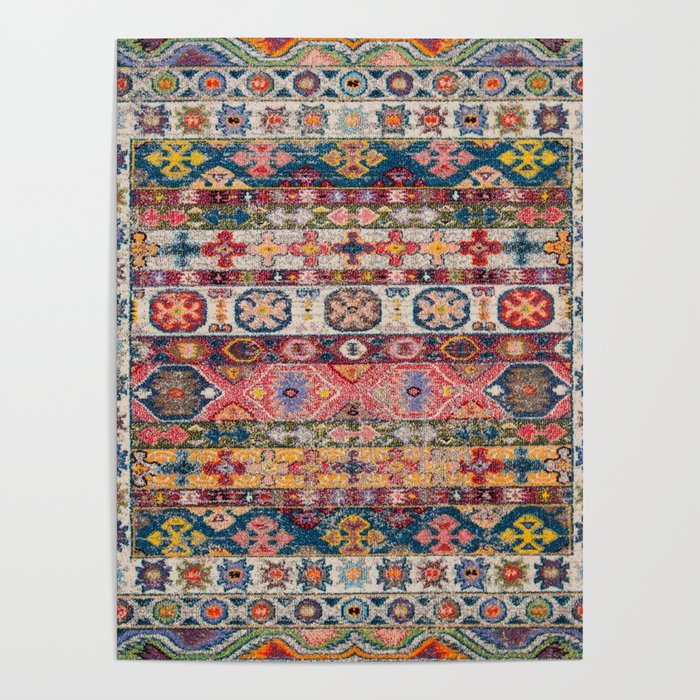 Bohemian Pattern Poster Gallery Image 1