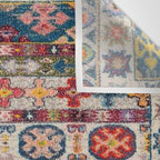 Bohemian Pattern Wall Tapestry Gallery Image 3