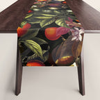 Vintage Fruit Pattern XXVII Table Runner Gallery Image 1