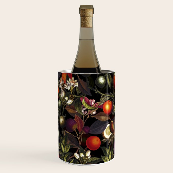 Vintage Fruit Pattern XXVII Wine Chiller Gallery Image 1