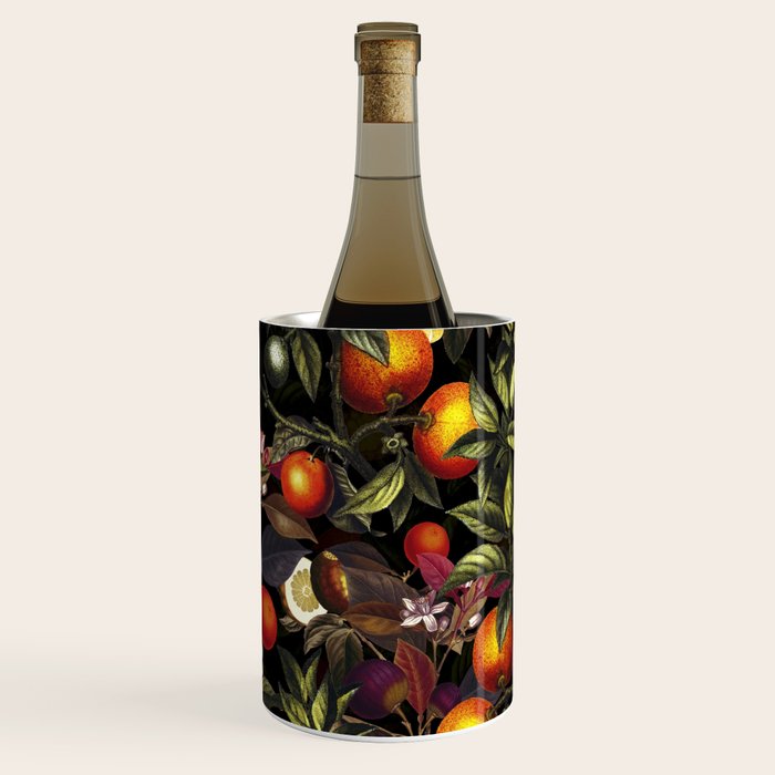 Vintage Fruit Pattern XXVII Wine Chiller Gallery Image 3