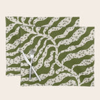 Leafy Plant #1 Placemat Gallery Image 1