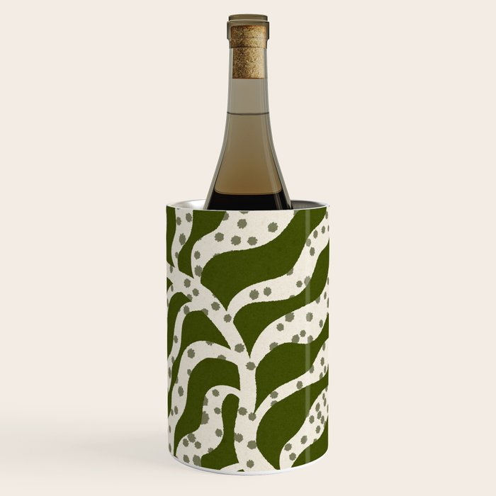 Leafy Plant #1 Wine Chiller Gallery Image 1