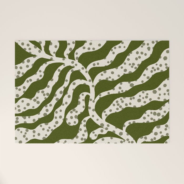 Leafy Plant #1 Welcome Mat Gallery Image 1