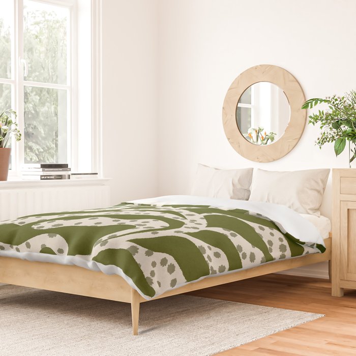 Leafy Plant #1 Duvet Cover Gallery Image 2