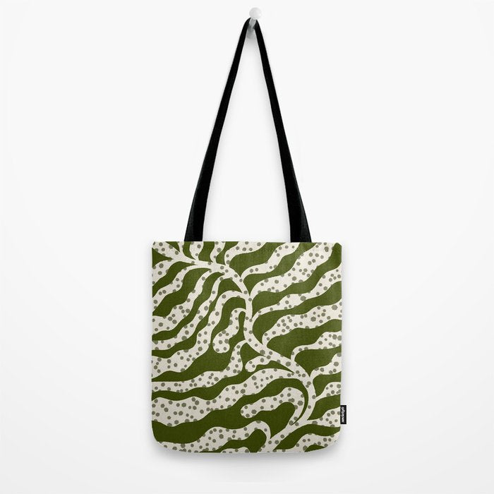 Leafy Plant #1 Tote Bag Gallery Image 2