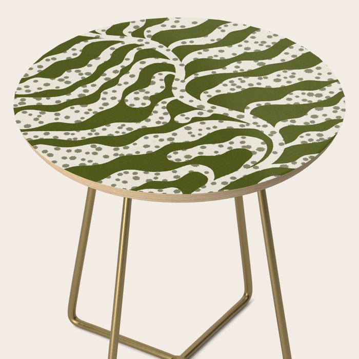 Leafy Plant #1 Side Table Gallery Image 2
