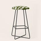 Leafy Plant #1 Stool Gallery Image 1